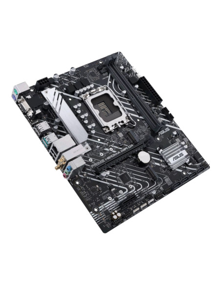 Asus | PRIME H610M-A WIFI D4 | Processor family Intel | Processor socket LGA1700 | DDR4 DIMM | Memory slots 2 | Supported hard 