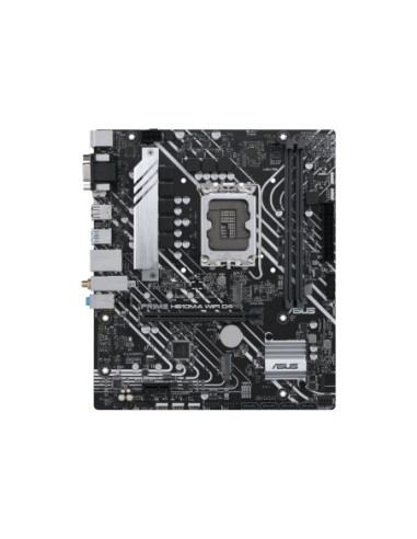 Asus | PRIME H610M-A WIFI D4 | Processor family Intel | Processor socket LGA1700 | DDR4 DIMM | Memory slots 2 | Supported hard 