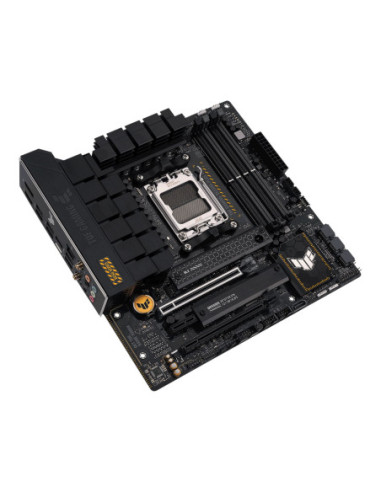 Asus | TUF GAMING B650M-PLUS WIFI | Processor family AMD | Processor socket AM5 | DDR5 DIMM | Memory slots 4 | Supported hard d
