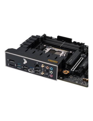 Asus | TUF GAMING B650M-PLUS WIFI | Processor family AMD | Processor socket AM5 | DDR5 DIMM | Memory slots 4 | Supported hard d