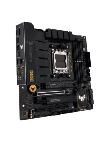 Asus | TUF GAMING B650M-PLUS WIFI | Processor family AMD | Processor socket AM5 | DDR5 DIMM | Memory slots 4 | Supported hard d