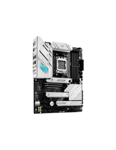 Asus | ROG STRIX B650-A GAMING WIFI | Processor family AMD | Processor socket AM5 | DDR5 DIMM | Memory slots 4 | Supported hard