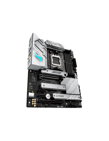 Asus | ROG STRIX B650-A GAMING WIFI | Processor family AMD | Processor socket AM5 | DDR5 DIMM | Memory slots 4 | Supported hard