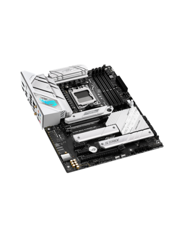 Asus | ROG STRIX B650-A GAMING WIFI | Processor family AMD | Processor socket AM5 | DDR5 DIMM | Memory slots 4 | Supported hard