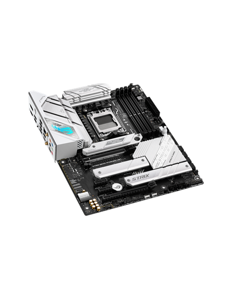 Asus | ROG STRIX B650-A GAMING WIFI | Processor family AMD | Processor socket AM5 | DDR5 DIMM | Memory slots 4 | Supported hard