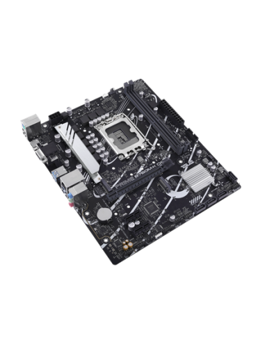 Asus | PRIME B760M-K D4 | Processor family Intel | Processor socket LGA1700 | DDR4 DIMM | Memory slots 2 | Supported hard disk 