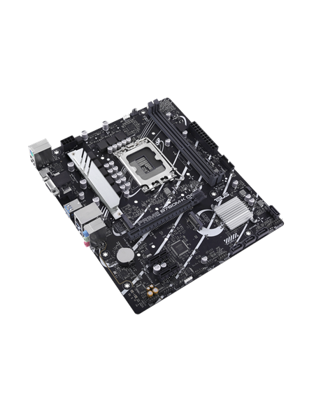 Asus | PRIME B760M-K D4 | Processor family Intel | Processor socket LGA1700 | DDR4 DIMM | Memory slots 2 | Supported hard disk 