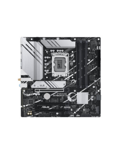 Asus | PRIME B760M-A WIFI | Processor family Intel | Processor socket LGA1700 | DDR5 | Supported hard disk drive interfaces M.2