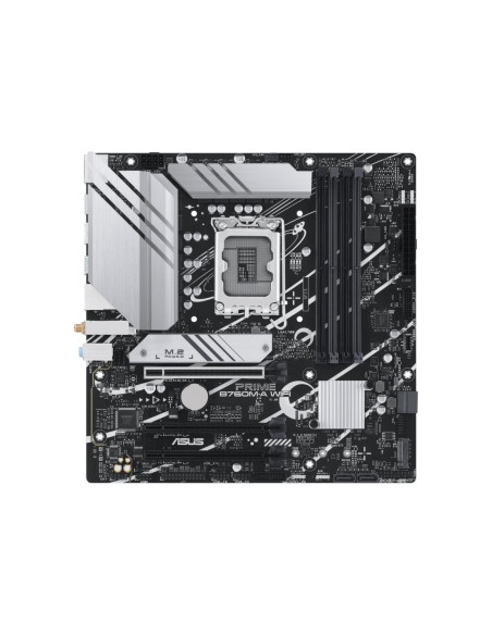 Asus | PRIME B760M-A WIFI | Processor family Intel | Processor socket LGA1700 | DDR5 | Supported hard disk drive interfaces M.2