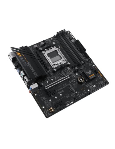 Asus | TUF GAMING A620M-PLUS | Processor family AMD | Processor socket AM5 | DDR5 DIMM | Memory slots 4 | Supported hard disk d