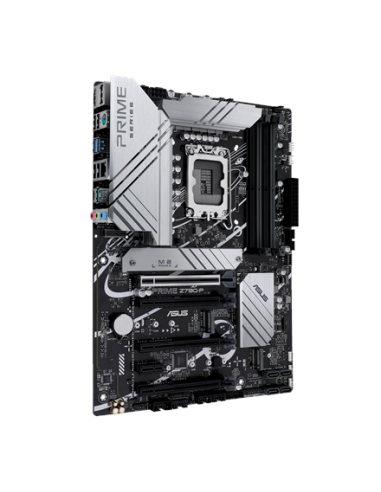 Asus | PRIME Z790-P | Processor family Intel | Processor socket LGA1700 | DDR5 DIMM | Supported hard disk drive interfaces SATA