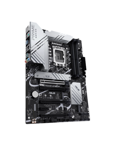 Asus | PRIME Z790-P | Processor family Intel | Processor socket LGA1700 | DDR5 DIMM | Supported hard disk drive interfaces SATA