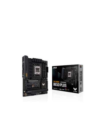Asus | TUF Gaming B650-Plus - motherboard - ATX | Processor family AMD B650 | Processor socket 1 x Socket AM5 | 4 DIMM slots - 