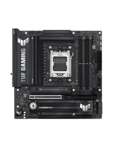 Asus TUF GAMING B850M-PLUS WIFI | Processor family AMD | Processor socket AM5 | DDR5 | Supported hard disk drive interfaces M.2