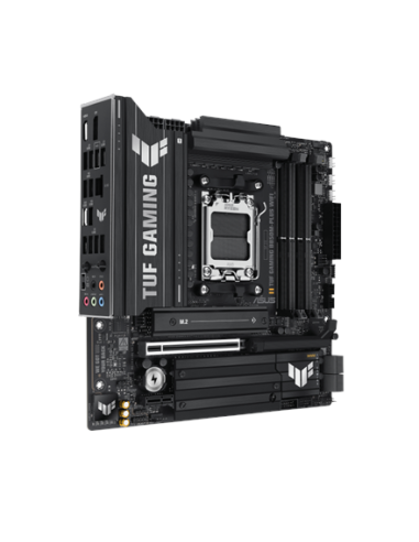 Asus TUF GAMING B850M-PLUS WIFI | Processor family AMD | Processor socket AM5 | DDR5 | Supported hard disk drive interfaces M.2