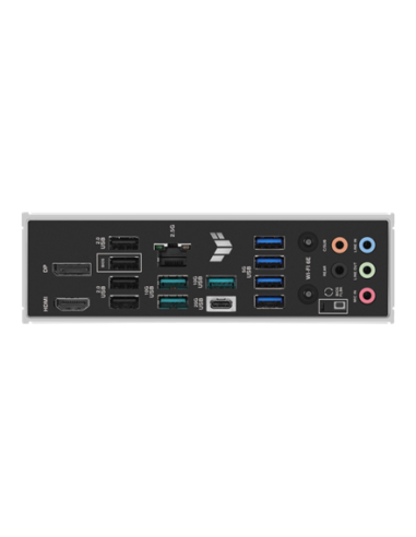 Asus TUF GAMING B850M-PLUS WIFI | Processor family AMD | Processor socket AM5 | DDR5 | Supported hard disk drive interfaces M.2