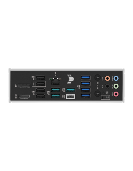 Asus TUF GAMING B850M-PLUS WIFI | Processor family AMD | Processor socket AM5 | DDR5 | Supported hard disk drive interfaces M.2
