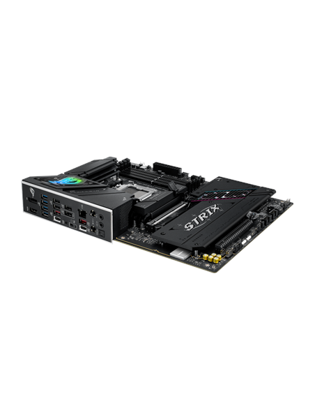 Asus ROG STRIX B850-F GAMING WIFI | Processor family AMD | Processor socket AM5 | DDR5 DIMM | Number of SATA connectors 2