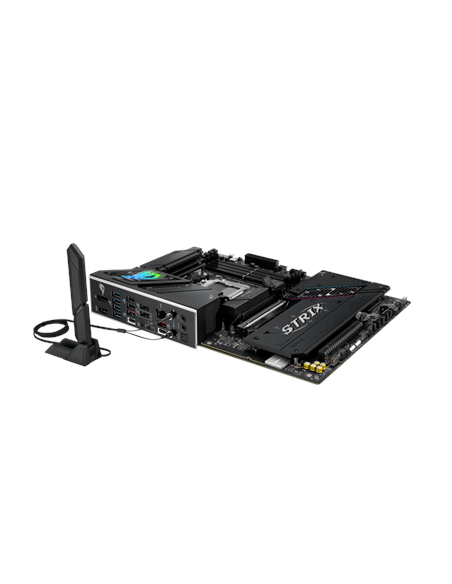 Asus ROG STRIX B850-F GAMING WIFI | Processor family AMD | Processor socket AM5 | DDR5 DIMM | Number of SATA connectors 2