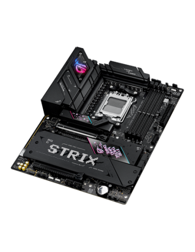 Asus ROG STRIX B850-E GAMING WIFI | Processor family AMD | Processor socket AM5 | DDR5 | Supported hard disk drive interfaces S