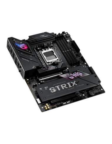 Asus ROG STRIX B850-E GAMING WIFI | Processor family AMD | Processor socket AM5 | DDR5 | Supported hard disk drive interfaces S