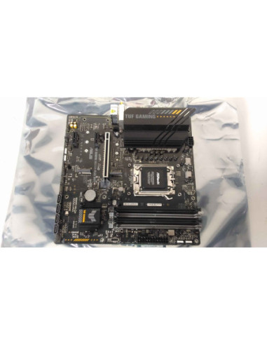 SALE OUT. Asus TUF GAMING A620M-PLUS WIFI | Processor family AMD | Processor socket AM5 | DDR5 DIMM | Memory slots 4 | Supporte