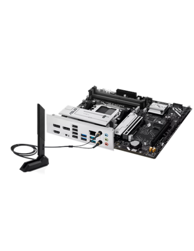 Asus PRIME B850M-A WIFI | Processor family AMD | Processor socket AM5 | DDR5 | Supported hard disk drive interfaces SATA, M.2 |