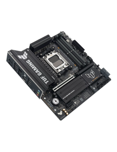 Asus TUF GAMING B850M-PLUS II | Processor family AMD | Processor socket AM5 | DDR5 | Supported hard disk drive interfaces SATA,