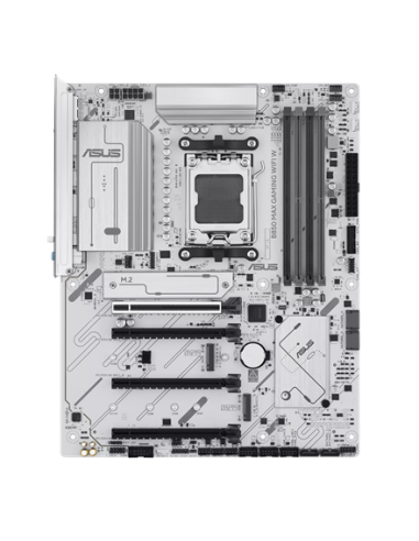 Asus B850 MAX GAMING WIFI W | Processor family AMD | Processor socket AM5 | DDR5 | Supported hard disk drive interfaces SATA, M