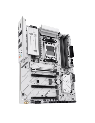 Asus B850 MAX GAMING WIFI W | Processor family AMD | Processor socket AM5 | DDR5 | Supported hard disk drive interfaces SATA, M