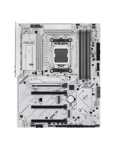 Asus B650E MAX GAMING WIFI W | Processor family AMD | Processor socket AM5 | DDR5 | Supported hard disk drive interfaces SATA, 