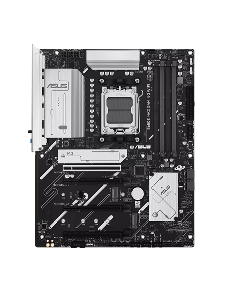 Asus B650E MAX GAMING WIFI | Processor family AMD | Processor socket AM5 | DDR5 | Supported hard disk drive interfaces SATA, M.