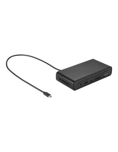Asus | DC300 Triple Display USB-C Dock | 90XB08CN-BDS090 | DisplayPorts quantity 1 | HDMI ports quantity 1 | Ethernet LAN