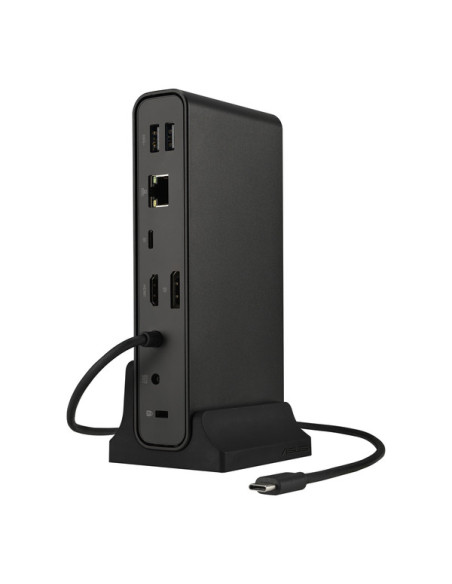 Asus | DC300 Triple Display USB-C Dock | 90XB08CN-BDS090 | DisplayPorts quantity 1 | HDMI ports quantity 1 | Ethernet LAN