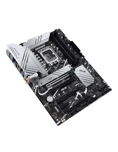 Asus | PRIME Z790-P WIFI | Processor family Intel | Processor socket LGA1700 | DDR5 | Supported hard disk drive interfaces SATA
