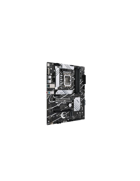 Asus | PRIME B760-PLUS D4 | Processor family Intel | Processor socket LGA1700 | DDR4 | Supported hard disk drive interfaces M.2