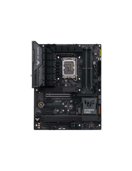 Asus | TUF GAMING Z790-PLUS WIFI | Processor family Intel | Processor socket LGA1700 | DDR5 | Supported hard disk drive interfa