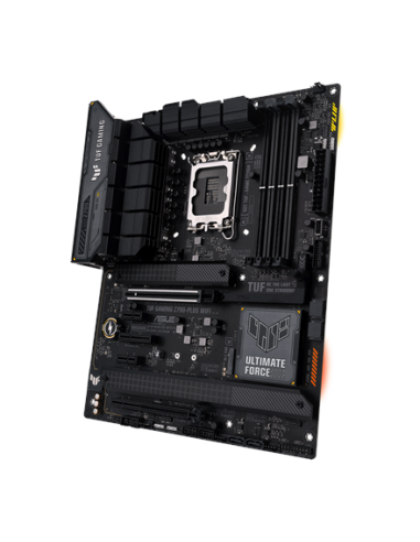 Asus | TUF GAMING Z790-PLUS WIFI | Processor family Intel | Processor socket LGA1700 | DDR5 | Supported hard disk drive interfa