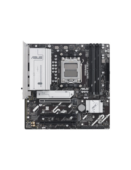 Asus PRIME B840M-A WIFI | Processor family AMD | Processor socket AM5 | DDR5 SDRAM | Supported hard disk drive interfaces SATA,