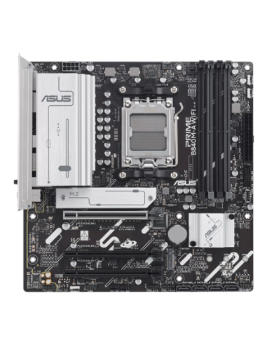 Asus PRIME B840M-A WIFI | Processor family AMD | Processor socket AM5 | DDR5 SDRAM | Supported hard disk drive interfaces SATA,