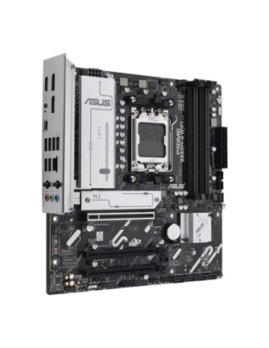 Asus PRIME B840M-A WIFI | Processor family AMD | Processor socket AM5 | DDR5 SDRAM | Supported hard disk drive interfaces SATA,
