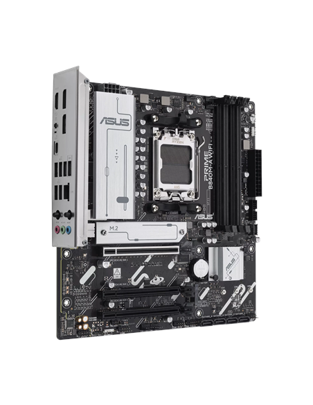 Asus PRIME B840M-A WIFI | Processor family AMD | Processor socket AM5 | DDR5 SDRAM | Supported hard disk drive interfaces SATA,