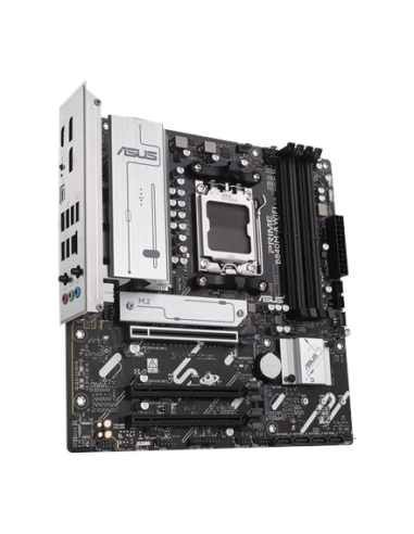 Asus PRIME B840M-A WIFI | Processor family AMD | Processor socket AM5 | DDR5 SDRAM | Supported hard disk drive interfaces SATA,
