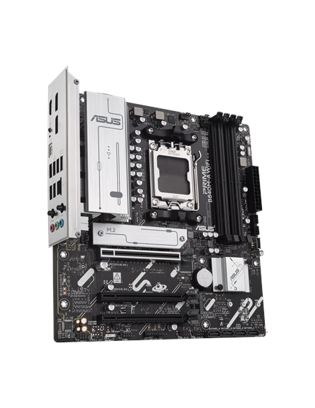 Asus PRIME B840M-A WIFI | Processor family AMD | Processor socket AM5 | DDR5 SDRAM | Supported hard disk drive interfaces SATA,