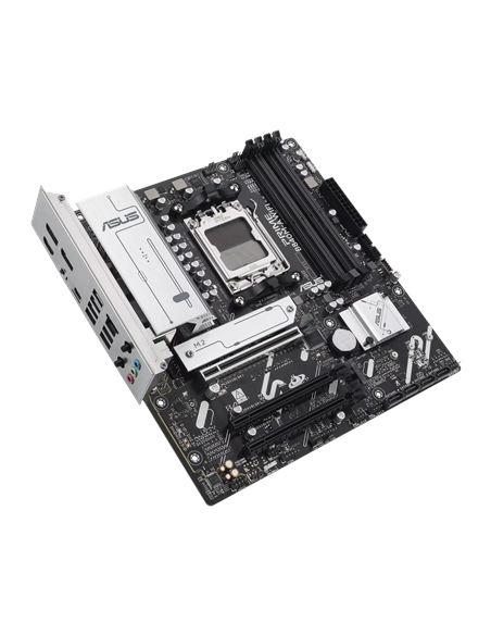 Asus PRIME B840M-A WIFI | Processor family AMD | Processor socket AM5 | DDR5 SDRAM | Supported hard disk drive interfaces SATA,