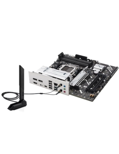 Asus PRIME B840M-A WIFI | Processor family AMD | Processor socket AM5 | DDR5 SDRAM | Supported hard disk drive interfaces SATA,
