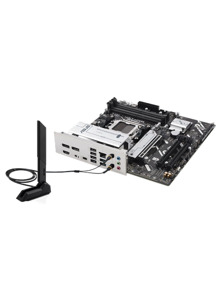 Asus PRIME B840M-A WIFI | Processor family AMD | Processor socket AM5 | DDR5 SDRAM | Supported hard disk drive interfaces SATA,