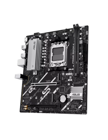 Asus PRIME B840M-K | Processor family AMD | Processor socket AM5 | DDR5 | Supported hard disk drive interfaces SATA, M.2 | Numb