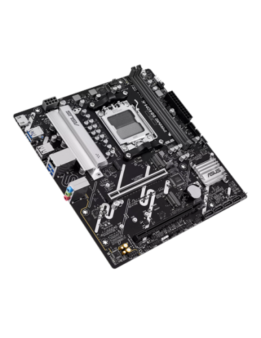Asus PRIME B840M-K | Processor family AMD | Processor socket AM5 | DDR5 | Supported hard disk drive interfaces SATA, M.2 | Numb
