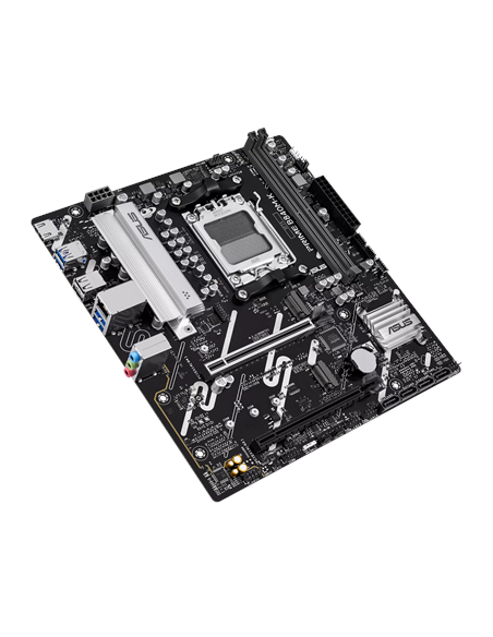 Asus PRIME B840M-K | Processor family AMD | Processor socket AM5 | DDR5 | Supported hard disk drive interfaces SATA, M.2 | Numb